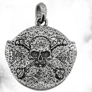 Стоманен байкърски медальон motorcycle iron heart - Hover Image