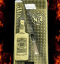 Запалка на газ в златисто на Jack Daniels