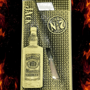 Запалка на газ в златисто на Jack Daniels