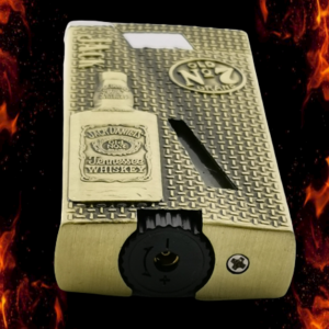 Запалка на газ в златисто на Jack Daniels - Hover Image