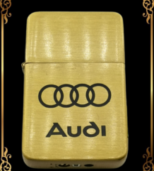 Метална запалка на газ на Audi