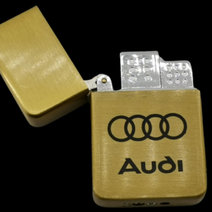 Метална запалка на газ на Audi - Hover Image