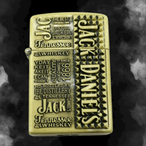 Качествена метална запалка с надписи Jack Daniel's