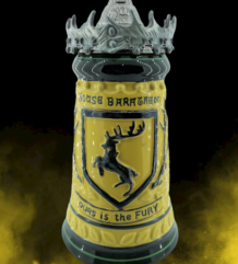 Колекционерска немска халба House Baratheon