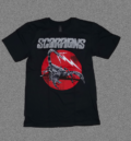 Качествена тениска на Scorpions