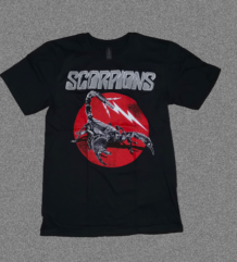 Качествена тениска на Scorpions