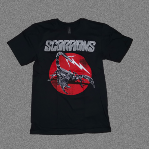 Качествена тениска на Scorpions