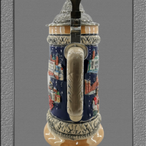 Халба с капак със забележителности от България - Hover Image