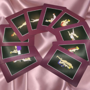 Sex карти с 50 подчиняващи се пози за двойки - Hover Image