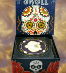 Настолна игра Skull Череп с уникални карти