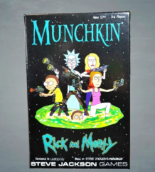 Игра на карти Рик и Морти на Munchkin