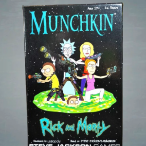 Игра на карти Рик и Морти на Munchkin