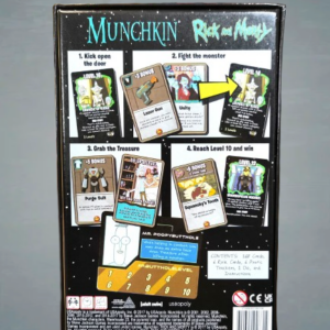 Игра на карти Рик и Морти на Munchkin - Hover Image