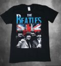Тениска на The Beatles отлично качество