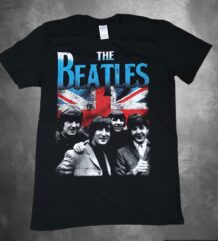 Тениска на The Beatles отлично качество