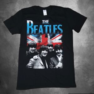 Тениска на The Beatles отлично качество