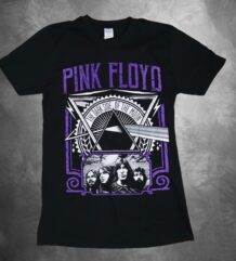 Качествена тениска на Pink Floyd