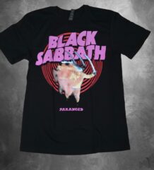 Тениска на Black Sabbath от албума Paranoid