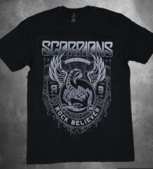 Тениска на Scorpions Rock Believer