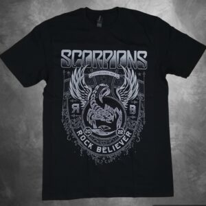 Тениска на Scorpions Rock Believer