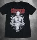 Страхотна тениска на Kreator с щампа