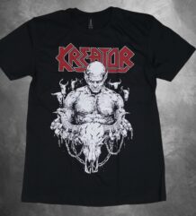 Страхотна тениска на Kreator с щампа