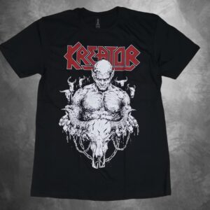 Страхотна тениска на Kreator с щампа