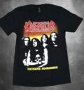 Тениска на Kreator от албума Extreme Aggression