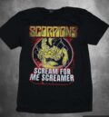 Тениска на Scorpions Scream for Me Screamer