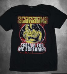 Тениска на Scorpions Scream for Me Screamer