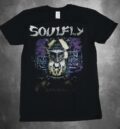 Тениска на Soulfly от албума Enslaved