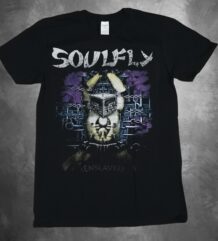 Тениска на Soulfly от албума Enslaved