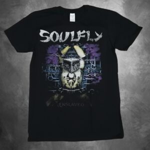 Тениска на Soulfly от албума Enslaved