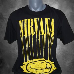 Тениска на групата Nirvana Melting Smiley - Hover Image