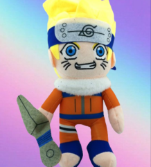 Naruto плюшена играчка, аниме фигурка
