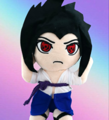 Sasuke Naruto плюшена фигурка за колекция