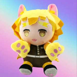 Плюшена играчка Zenitsu Demon Slayer