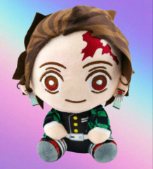 Плюшена фигура на Demon Slayer Tanjiro