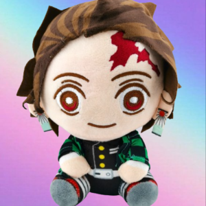 Плюшена фигура на Demon Slayer Tanjiro