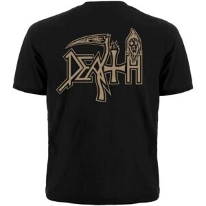 Метъл тениска Death "Human" с двустранна щампа - Hover Image