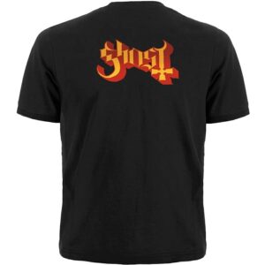 Мъжка тениска с щампа на Ghost с окултен дизайн и двустранна щампа - Hover Image