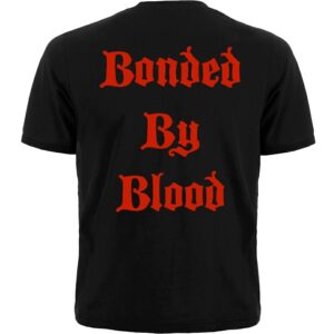 Траш метъл тениска Exodus "Bonded by Blood" с двустранна щампа - Hover Image