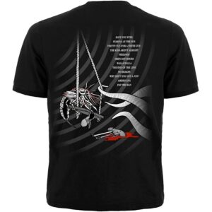 Рок тениска The Offspring "Americana" с двустранна щампа - Hover Image