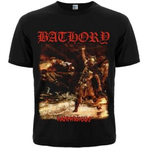Супер тениска на блек метълите Bathory