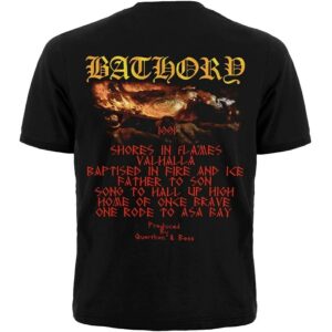 Супер тениска на блек метълите Bathory - Hover Image