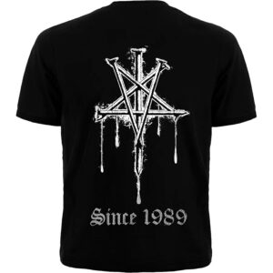 Метъл тениска Rotting Christ "In Nomine Dei Nostri" с двустранна щампа - Hover Image