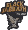 Официална лицензирана метъл нашивка Black Sabbath The End с ангела Henry