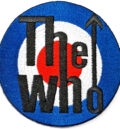 бродирана емблема The Who Logo кръгла нашивка мишена