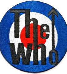 бродирана емблема The Who Logo кръгла нашивка мишена