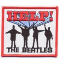 Нашивка The Beatles Help квадратна бродерия